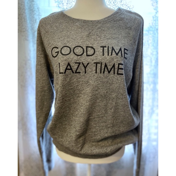 L.O.G.G by H&M Grey Sweatshirt (M) - Picture 2 of 5